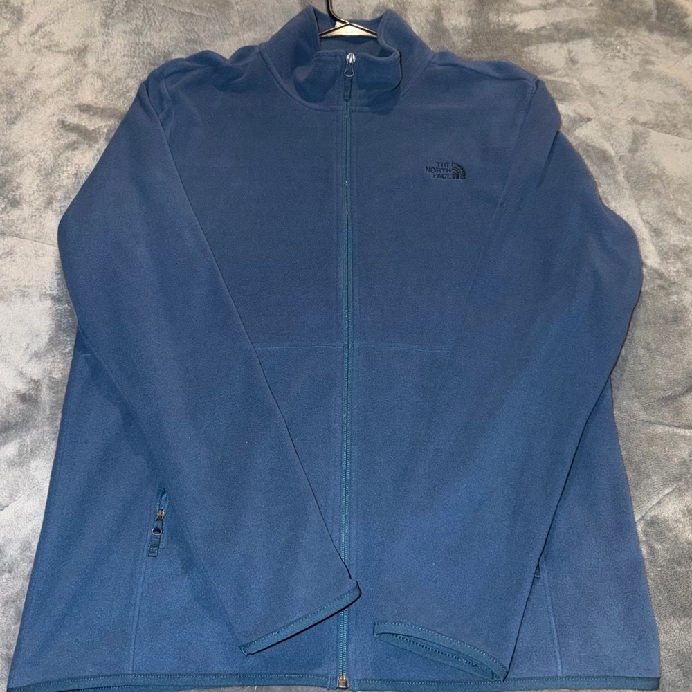 The North Face Blue Fleece Zip-up, New without tags